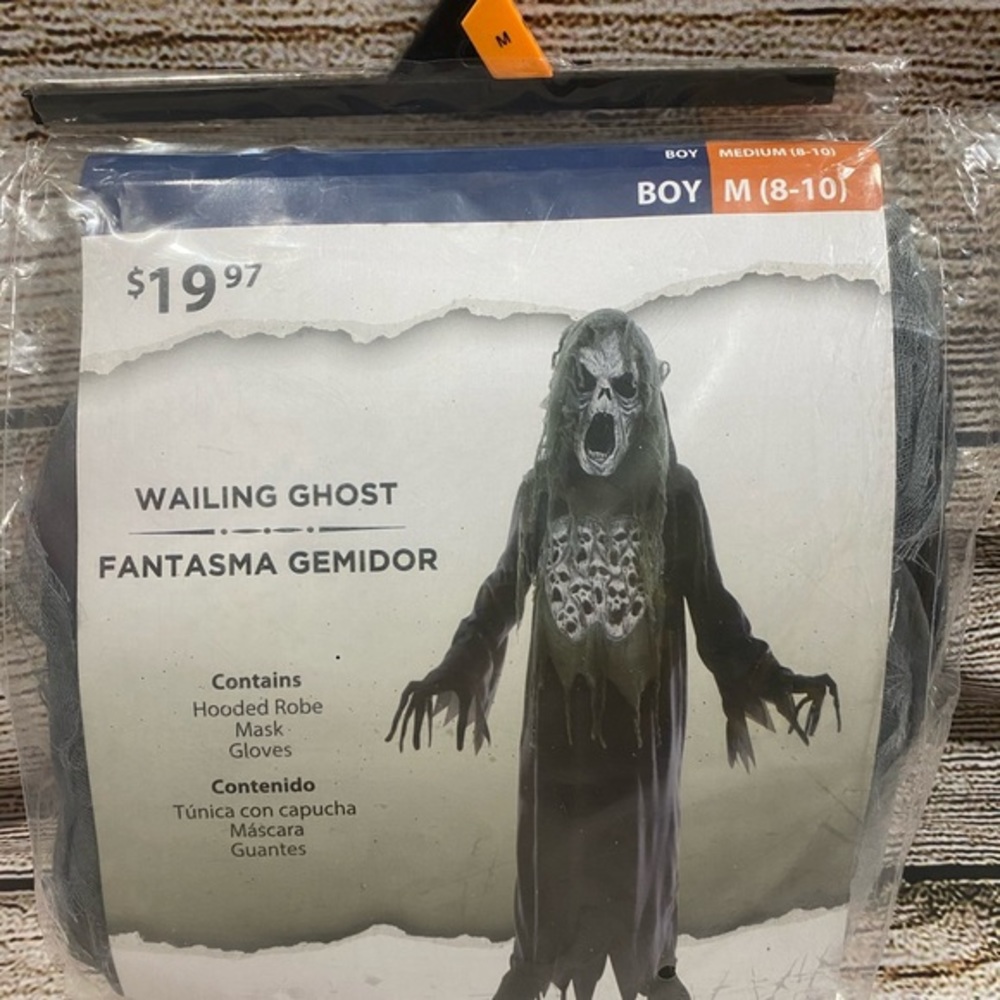 Boys Wailing Ghost Costume